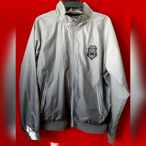 Buffalo by David Bitton Men’s Size L Color Grey Jacket - Picture 1 of 8